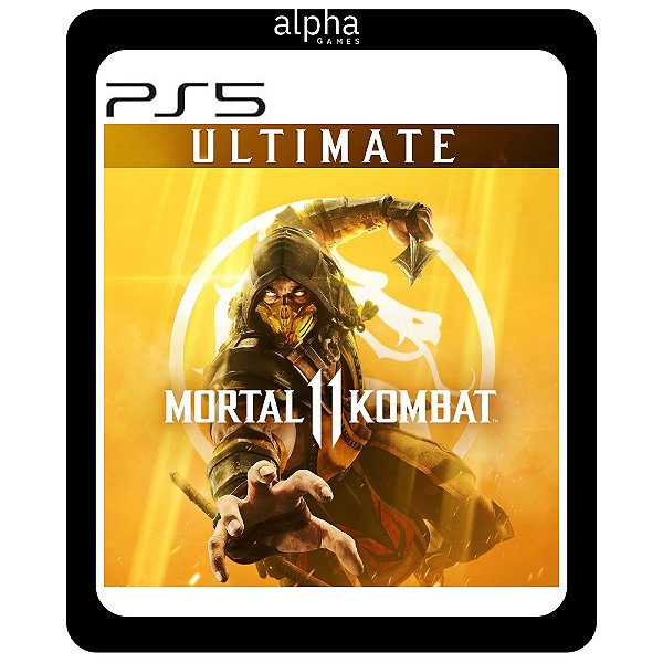 Mortal Kombat 11 Ultimate Ps5 Mídia Digital