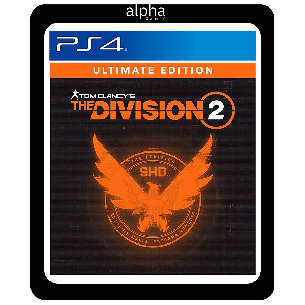 Tom Clancy’s The Division 2 Ultimate Edition PS4 Mídia Digital