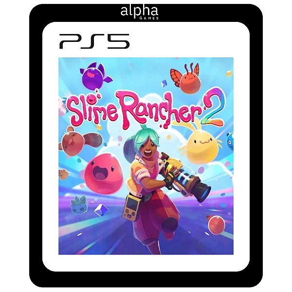 Slime Rancher 2 PS5 Mídia Digital