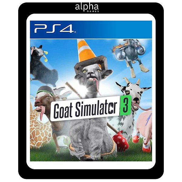 Goat Simulator 3 PS4 Mídia Digital