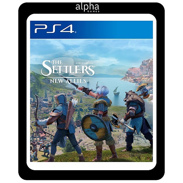 The Settlers New Allies PS4 Mídia Digital