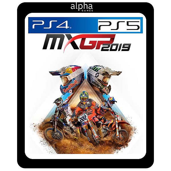 Mxgp 2019 Ps4 e Ps5 Mídia Digital