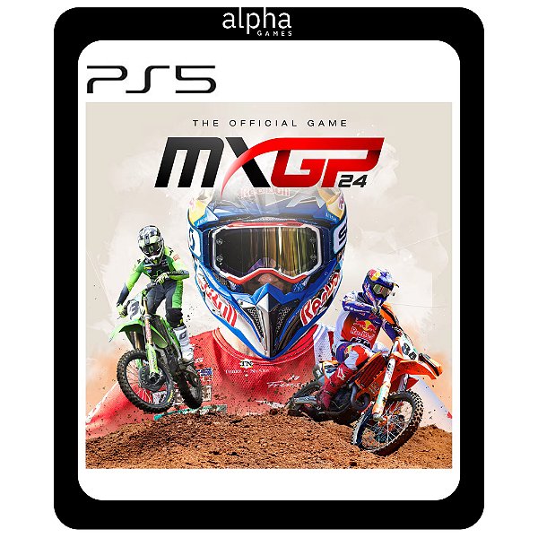 MXGP 24: The Official Game PS5 Mídia Digital