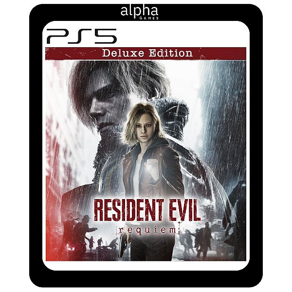 Resident Evil Requiem Deluxe Edition PS5 Mídia Digital