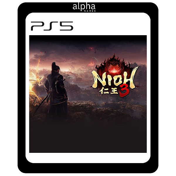 Nioh 3 PS5 Mídia Digital