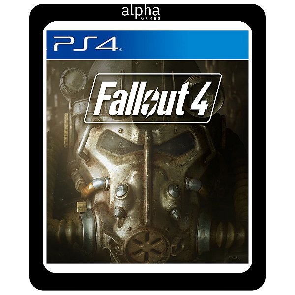 FALLOUT 4 PS4 e PS5 MÍDIA DIGITAL