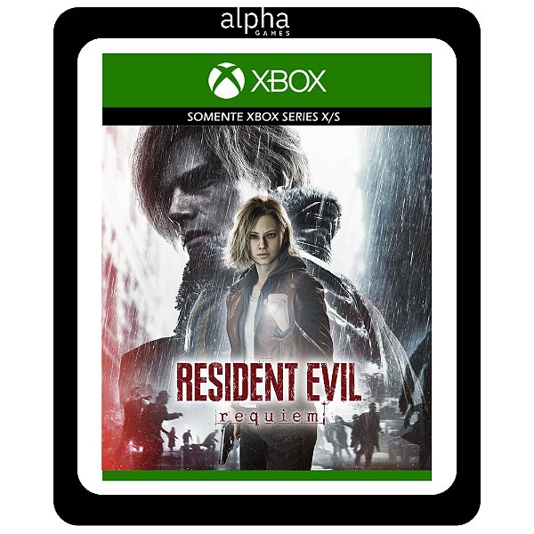 Resident Evil Requiem Xbox Series X|S Mídia Digital