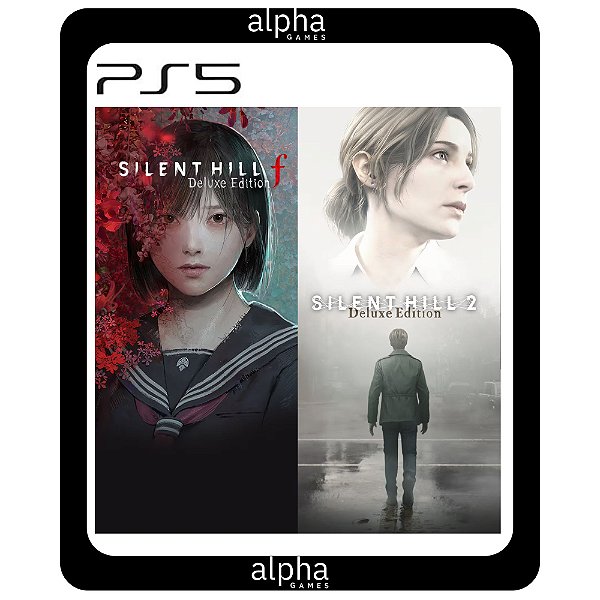 SILENT HILL 2 & SILENT HILL f PS5 Mídia Digital