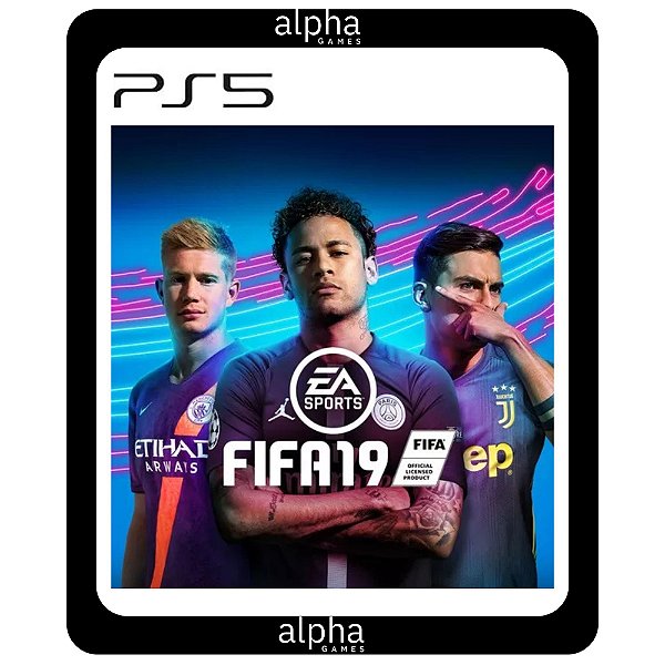 FIFA 19 PS5 - Mídia Digital