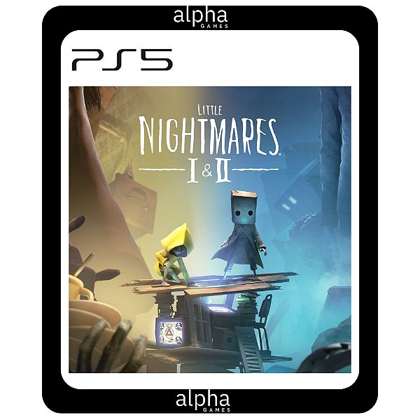 Pacote Little Nightmares I e II PS5 Mídia Digital