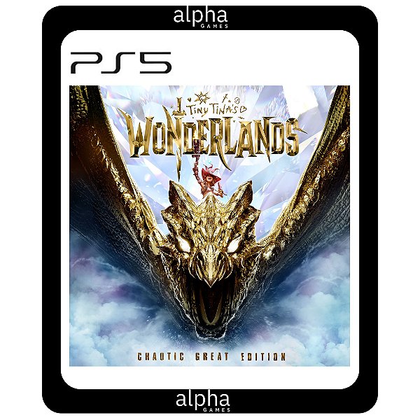 Tiny Tina's Wonderlands: Edição Caótica PS4 e PS5 Mídia Digital