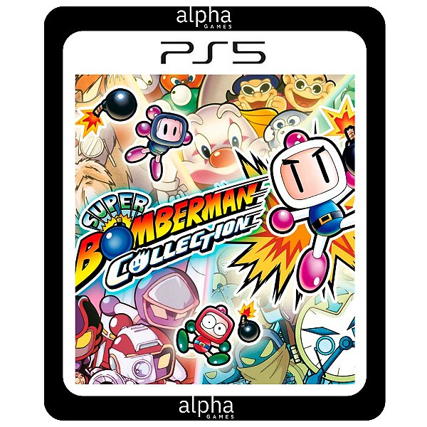 Super Bomberman Collection PS5 Mídia Digital