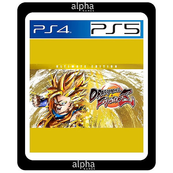 Dragon Ball Fighterz Ultimate PS4 e PS5 MÍDIA DIGITAL