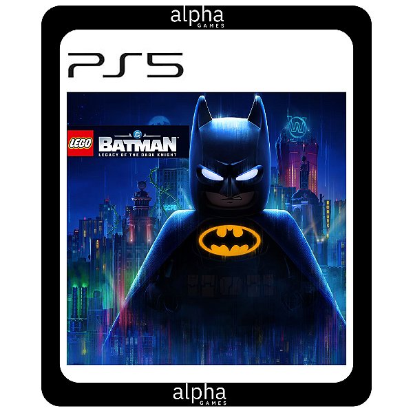 LEGO Batman O Legado do Cavaleiro das Trevas PS5 MÍDIA DIGITAL