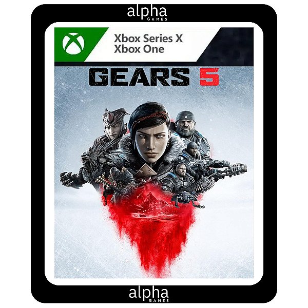 Gears 5 Xbox One Xbox Series X|S MÍDIA DIGITAL