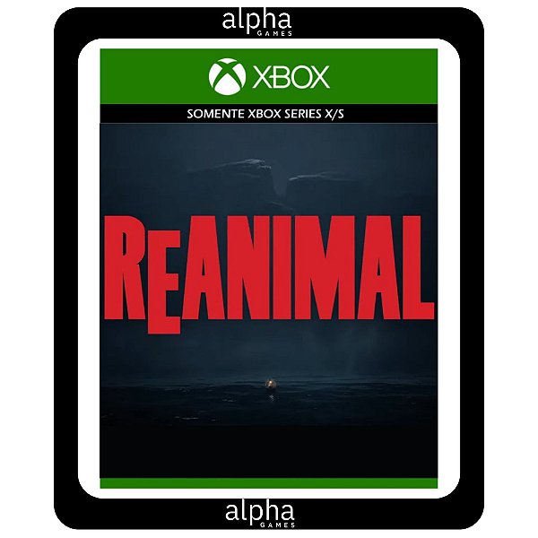 REANIMAL Xbox Series X|S MÍDIA DIGITAL