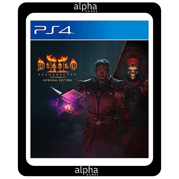 Diablo II: Resurrected – Infernal Edition PS4 MÍDIA DIGITAL