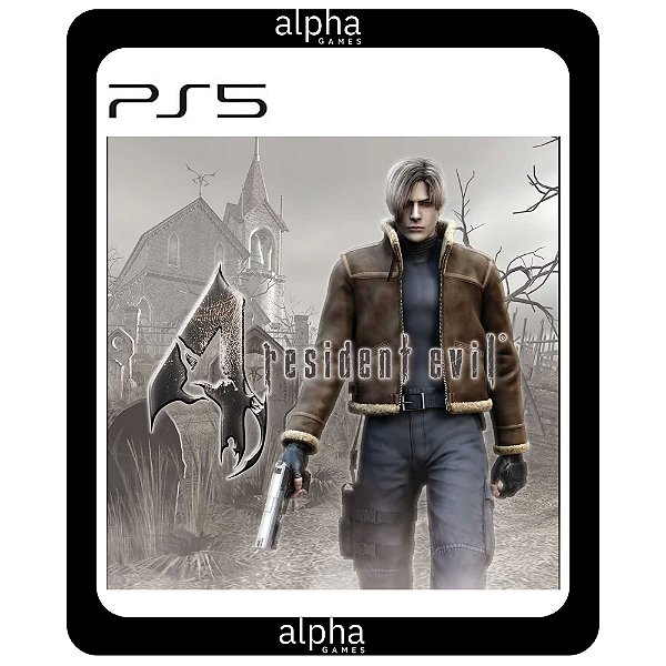 Resident evil 4 Ps5 Mídia Digital