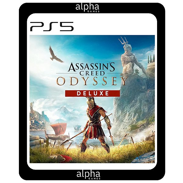 Assassin's Creed Odyssey Deluxe Ps5 Mídia Digital