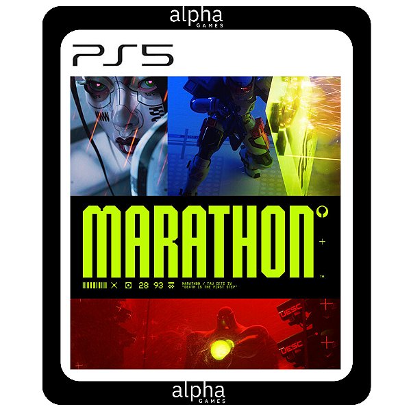 Marathon - Ps5 - Mídia Digital
