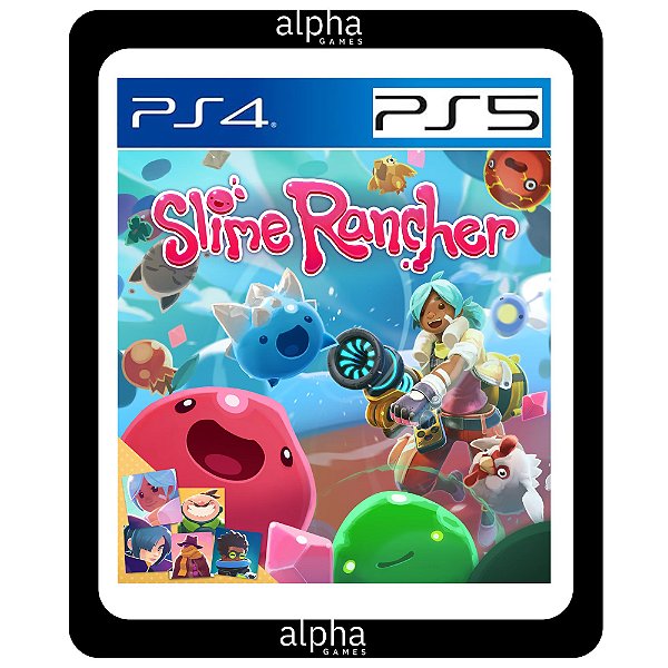 Slime Rancher PS4 e PS5 MÍDIA DIGITAL