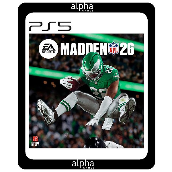 EA SPORTS Madden NFL 26 Ps5 Mídia Digital