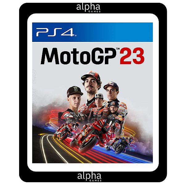 MotoGP 23 Ps4 Mídia Digital