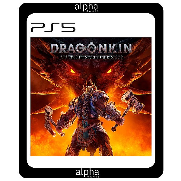 Dragonkin: The Banished PS5 Mídia Digital