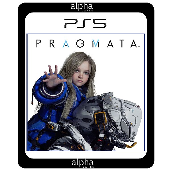 PRAGMATA PS5 Mídia Digital