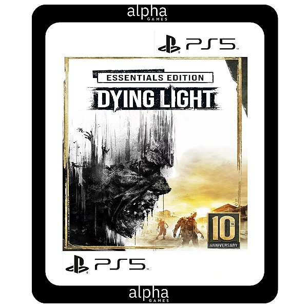 Dying Light - Essentials Edition Ps4 Mídia Digital