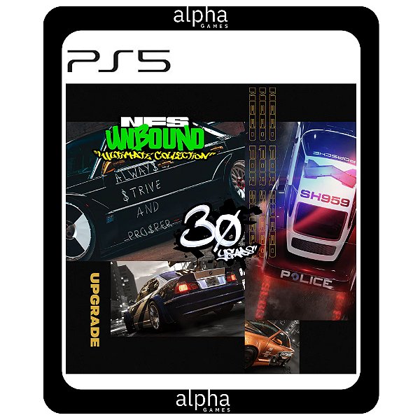 Coleção Definitiva do Need for Speed Unbound PS5 Mídia Digital