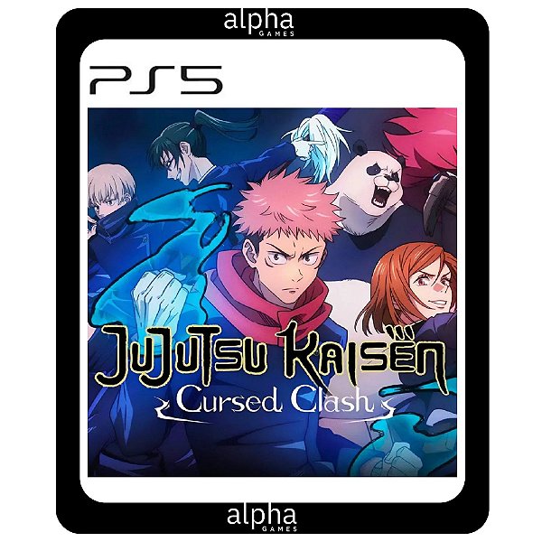Jujutsu Kaisen Cursed Clash PS5 Mídia Digital