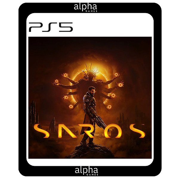 SAROS Ps5 Mídia Digital