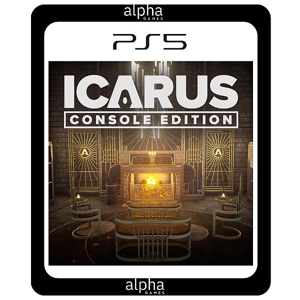 ICARUS: Console Edition PS5 Mídia Digital