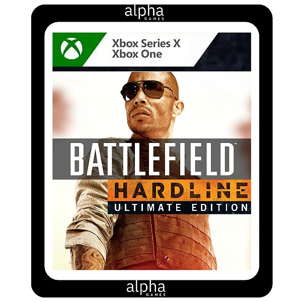 Battlefield Hardline Edição Ultimate – Xbox One / XS – Mídia Digital