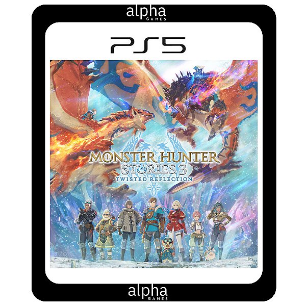 Monster Hunter Stories 3 Twisted Reflection Ps5 Mídia Digital
