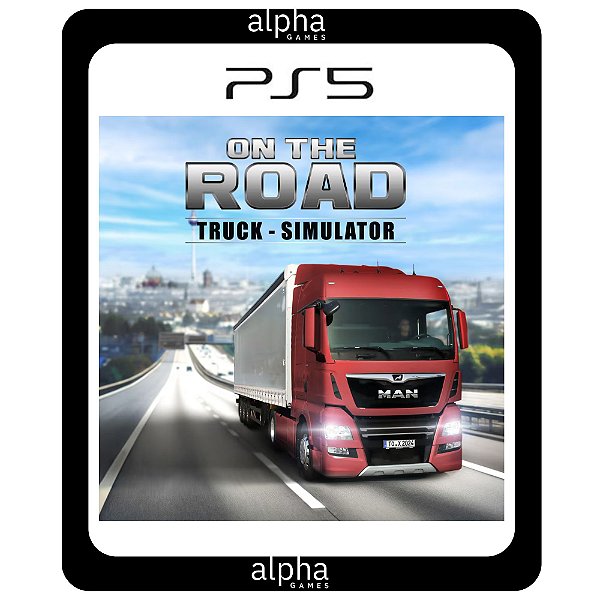 On The Road Ps5 Mídia Digital