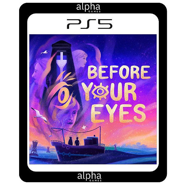Before Your Eyes Ps5 Mídia Digital