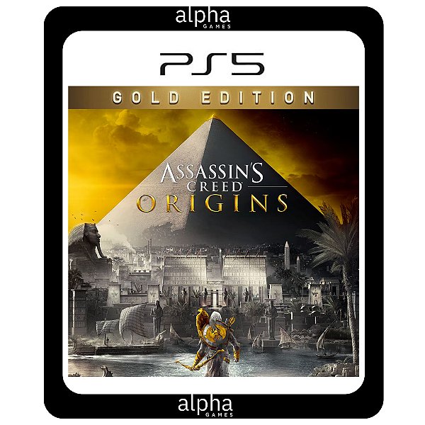 Assassin’s Creed Origins Gold Edition PS5 Mídia Digital