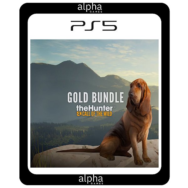 The Hunter Call Of the Wild Gold Bundle PS5 Mídia Digital