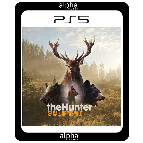 The Hunter: Call of the Wild PS5 Mídia Digital