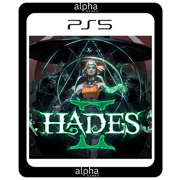 Hades 2 PS5 Mídia Digital