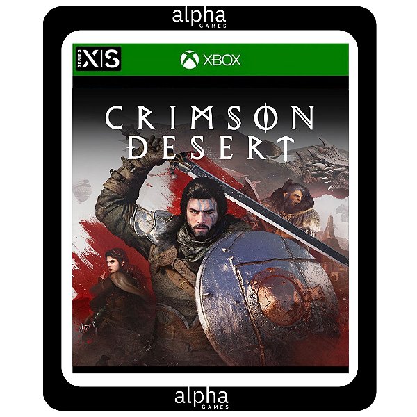 Crimson Desert Xbox Series X|S Mídia Digital