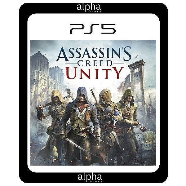 Assassin's Creed Unity Ps5 Mídia Digital