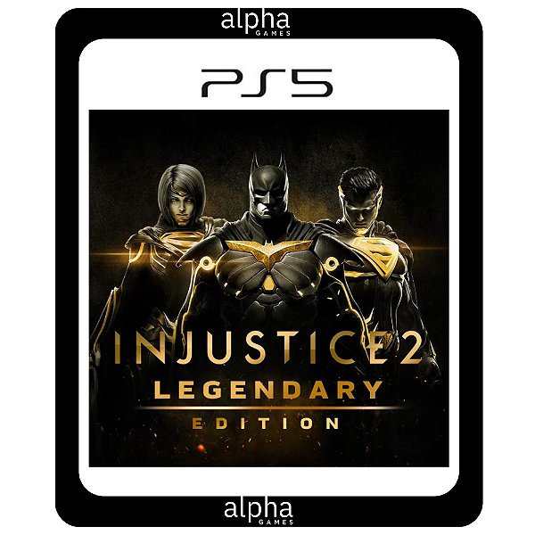 Injustice 2 - Legendary Edition - Ps5 - Mídia Digital