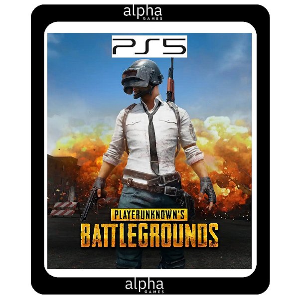 Playerunknown's Battlegrounds - Pubg - PS5 - Mídia Digital