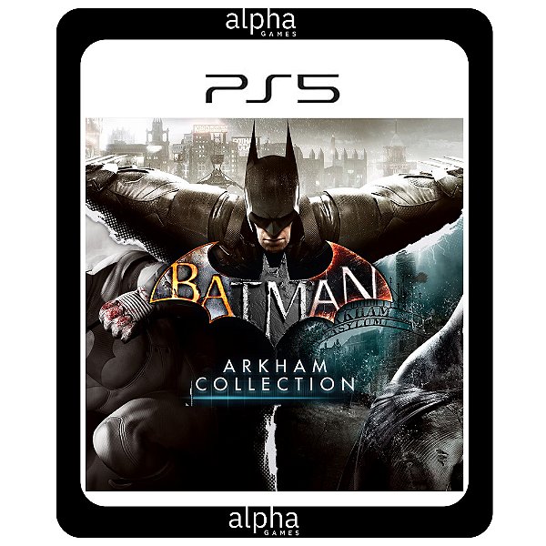 Batman Arkham Collection Ps5 Mídia Digital