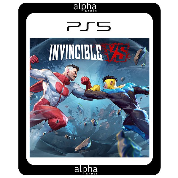 Invincible VS Ps5 Mídia Digital