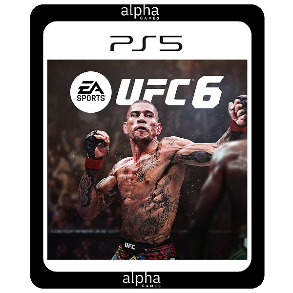 UFC 6 PS5 Mídia Digital
