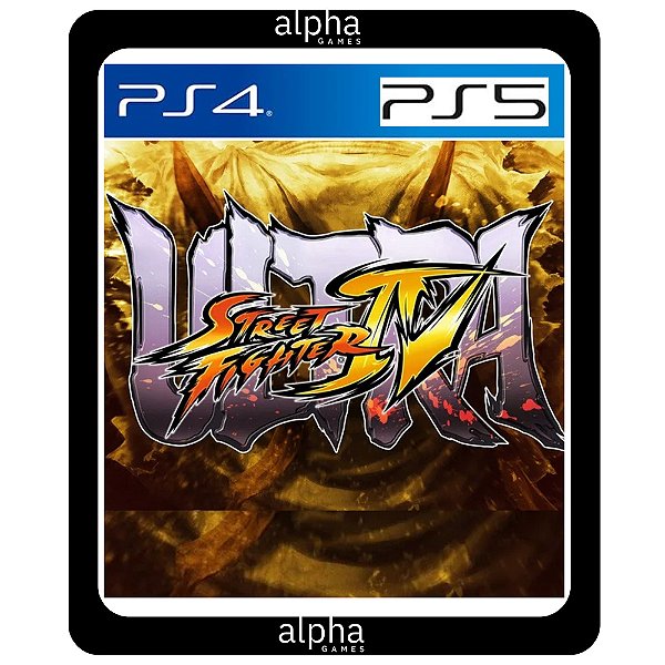 Ultra Street Fighter IV Ps4 e Ps5 Mídia Digital